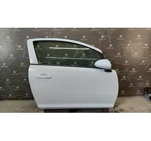 Б/у дверь передняя правая 93191127 для Opel Corsa D Б/у дверь передняя правая 93191127 для Opel Corsa D