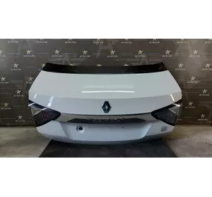 Б/у крышка багажника в сборе/ ляда 901005348R/ 901002563R для Renault Fluence Б/у крышка багажника в сборе/ ляда 901005348R/ 901002563R для Renault Fluence