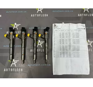 Форсунка топливная/ инжектор 0445110652, 166000121R Renault/ Dacia 1.5 dCi K9K Форсунка топливная/ инжектор 0445110652, 166000121R Renault/ Dacia 1.5 dCi K9K