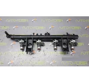 Б/у форсунка/ форсунки 8200292590, 1.2 для Renault Modus Б/у форсунка/ форсунки 8200292590, 1.2 для Renault Modus