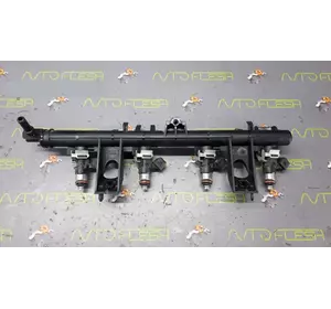 Б/у топливная рейка/ рампа 8200286064, 1.2 для Renault Modus Б/у топливная рейка/ рампа 8200286064, 1.2 для Renault Modus