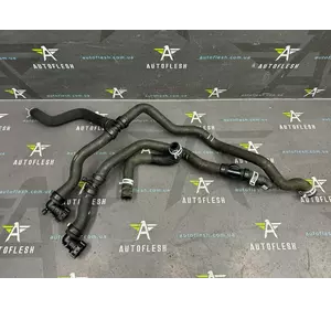 Патрубки тосола/ печки 140537292R, 924145796R Renault Kangoo Z.E. (13-21) Патрубки тосола/ печки 140537292R, 924145796R Renault Kangoo Z.E. (13-21)