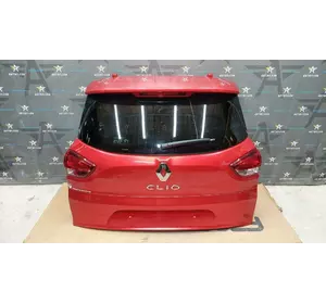 Крышка багажника Renault Clio IV Grandtour Ляда Универсал Клио 4 901003261R 903008491R TENNP