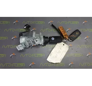 Б/у замок зажигания, ключ 1K0905851B, 1K0905865ALS для Seat Altea Б/у замок зажигания, ключ 1K0905851B, 1K0905865ALS для Seat Altea