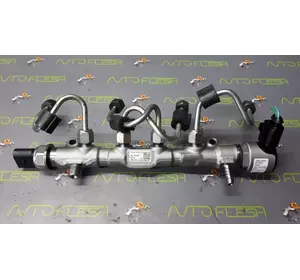 Б/у топливная рейка/ редукционный клапан 04L130089F, 04L130764B, 1.6 TDI для Seat Ateca Б/у топливная рейка/ редукционный клапан 04L130089F, 04L130764B, 1.6 TDI для Seat Ateca