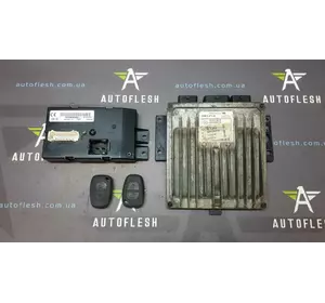 Б/у комплект ЭБУ 8200584661, 8200513076, 8200582518 для Renault Kangoo I Б/у комплект ЭБУ 8200584661, 8200513076, 8200582518 для Renault Kangoo I