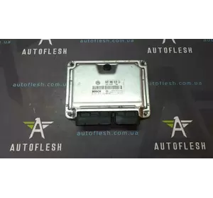 Б/у блок управления двигателем 045906019CA, 0281012195 для Volkswagen Polo Б/у блок управления двигателем 045906019CA, 0281012195 для Volkswagen Polo