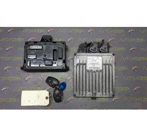 Б/у комплект ЭБУ 8200911560, 8200652285, 1.5 dCi для Nissan Micra III Б/у комплект ЭБУ 8200911560, 8200652285, 1.5 dCi для Nissan Micra III