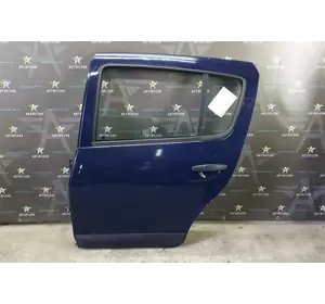 Б/у дверь задняя левая для Dacia Sandero