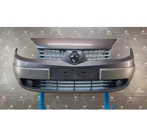 Б/у бампер передний в сборе 7701474769 для Renault Scenic II Б/у бампер передний в сборе 7701474769 для Renault Scenic II