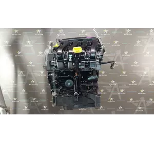Б/у двигатель K4M801/ 7701719020, 1.6 16V для Renault Megane II Scenic II Мегане 2 Сценик 2 к4м мотор бу