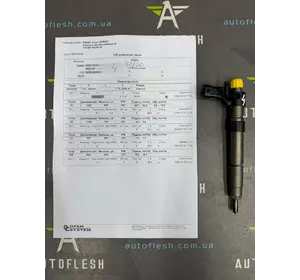 Форсунка топливная/ инжектор 0986435351, 0445115025 Peugeot/ Citroen/ Ford, 2.2 HDi/ TDCi Форсунка топливная/ инжектор 0986435351, 0445115025 Peugeot/ Citroen/ Ford, 2.2 HDi/ TDCi