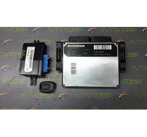 Б/у комплект ЭБУ/ иммобилайзер/ чип 8200150549, 8200032776 для Renault Kangoo Б/у комплект ЭБУ/ иммобилайзер/ чип 8200150549, 8200032776 для Renault Kangoo