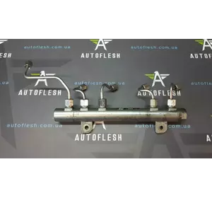 Б/у топливная рейка 0445214214, 1.3 CDTI для Opel Corsa D Б/у топливная рейка 0445214214, 1.3 CDTI для Opel Corsa D