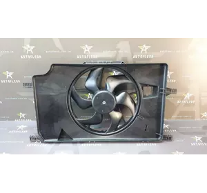 Б/у вентилятор радиатора 8200675335, 2.0 dCi для Renault Espace IV