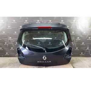 Б/у крышка багажника/ ляда 901001260R для Renault Megane III хэтчбек