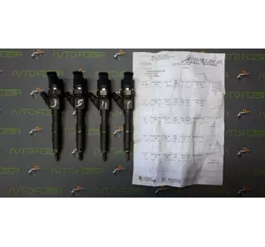 Б/у форсунка (форсунки) 0445110110/ 8200100272 1.9 dCi для Suzuki Grand Vitara II Б/у форсунка (форсунки) 0445110110/ 8200100272 1.9 dCi для Suzuki Grand Vitara II