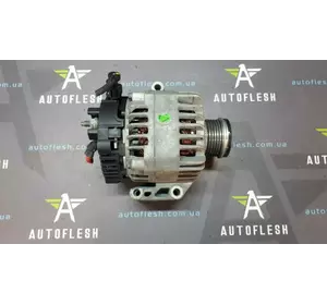 Б/у генератор 13222935, 1.3 CDTi для Opel Astra H