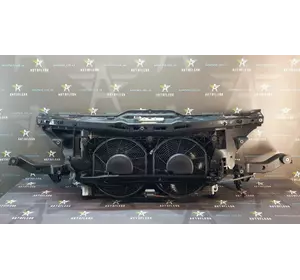 Б/у панель передняя/ радиаторы/ вентиляторы A6398800003, 6398350470, A6395011201 для Mercedes Viano