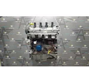 Двигатель 1.6 16V, K4M782, 7701477172, 7711368695 Dacia Renault бу