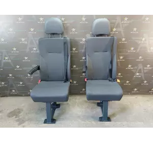 Б/у сиденья в микроавтобус SCHNIERLE ”FLEXUS” для Renault Master II Б/у сиденья в микроавтобус SCHNIERLE ”FLEXUS” для Renault Master II