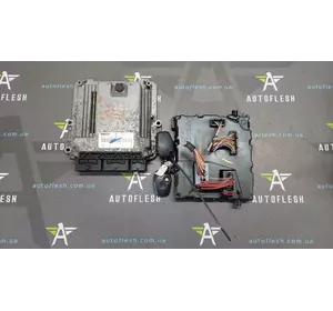 Комплект ЭБУ 2.3 dCi M9T RENAULT 237100899R, 0281017977 Master Movano NV400 бу Комплект ЭБУ 2.3 dCi M9T RENAULT 237100899R, 0281017977 Master Movano NV400 бу