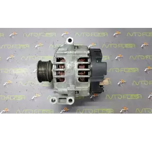 Б/у генератор 8200030635/ SG9B033, 90A/ 14V для Renault Logan I Б/у генератор 8200030635/ SG9B033, 90A/ 14V для Renault Logan I