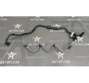 Магистраль топливная в сборе/ обратка 166710903R, 1667100QAV Renault/ Nissan 1.6 dCi R9M бу Магистраль топливная в сборе/ обратка 166710903R, 1667100QAV Renault/ Nissan 1.6 dCi R9M бу