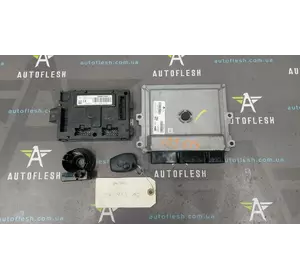 Комплект ЭБУ 237103008R, 284B12330R, 285910001R, 0.9 TCe Dacia Renault Logan 2 Sandero 2 бу Комплект ЭБУ 237103008R, 284B12330R, 285910001R, 0.9 TCe Dacia Renault Logan 2 Sandero 2 бу