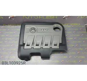 Б/у крышка двигателя/ защита двигателя 03L103925R, 2.0 TDI для Volkswagen Scirocco
