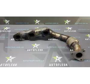 Б/у коллектор выпускной правый A6421420002, OM642 для Mercedes Sprinter Б/у коллектор выпускной правый A6421420002, OM642 для Mercedes Sprinter