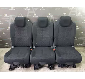Б/у сиденья задние тройка для Citroen C4 Grand Picasso