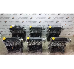 Б/у двигатель K9K 1.5 dCi Delphi Euro 4 для Dacia/ Nissan/ Renault/ Suzuki Рено к9к