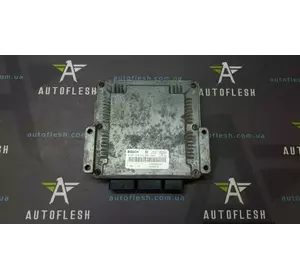 Б/у блок управления двигателем 0281010320/ 8200106111, 2.2 DCI для Opel Movano Б/у блок управления двигателем 0281010320/ 8200106111, 2.2 DCI для Opel Movano