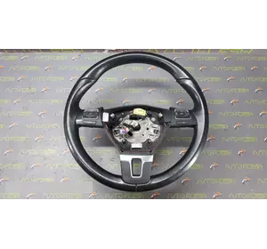 Б/у руль/ мультируль/ рулевое колесо (кожа) 3C8419091BE для Volkswagen Jetta IV