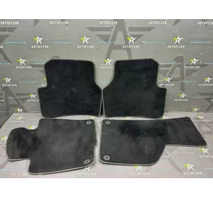 Комплект ковриков (текстиль/ велюр) 3C1863011C, 3C1 863 011 C Volkswagen Passat B6, B7, CC Комплект ковриков (текстиль/ велюр) 3C1863011C, 3C1 863 011 C Volkswagen Passat B6, B7, CC