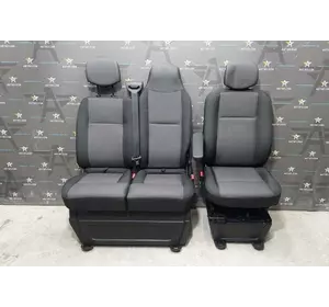 Комплект сидений 876011637R, 876010102R Nissan NV400 Opel Movano B Renault Master 3 нв400 мовано мастер бу
