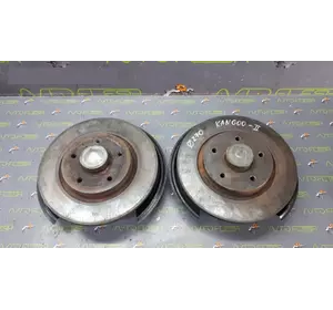 Б/у диск тормозной задний со ступицей/ диски тормозные 432004327R для Mercedes Citan