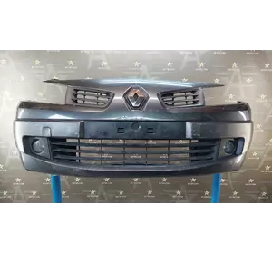 Б/у бампер передний 7701478857, 7701478055, OV21D для Renault Megane II Б/у бампер передний 7701478857, 7701478055, OV21D для Renault Megane II