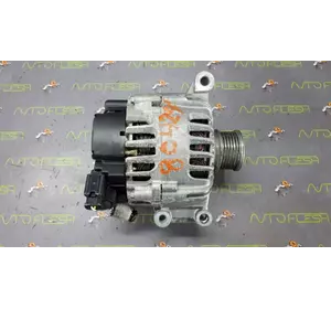Б/у генератор 9666997980 для Citroen C4 Picasso Б/у генератор 9666997980 для Citroen C4 Picasso