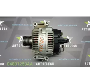 Б/у генератор 04801250AA, 3.0 CDI для Mercedes Sprinter Б/у генератор 04801250AA, 3.0 CDI для Mercedes Sprinter