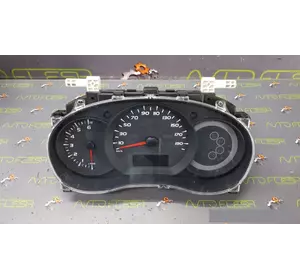 Б/у панель приборов/ спидометр 8200796013 для Renault Kangoo II Б/у панель приборов/ спидометр 8200796013 для Renault Kangoo II