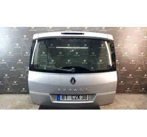 Б/у стекло крышки багажника/ стекло ляды 8200015455 для Renault Espace IV