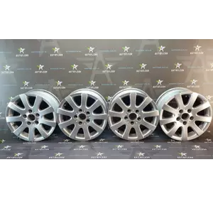 Б/у диски 1K0601025AQ, R15, 6.5Jx15H2/ ET50, 5x112 для Volkswagen Jetta III Б/у диски 1K0601025AQ, R15, 6.5Jx15H2/ ET50, 5x112 для Volkswagen Jetta III