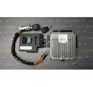 Б/у комплект ЭБУ 8200582518, 8200637377 для Renault Kangoo Б/у комплект ЭБУ 8200582518, 8200637377 для Renault Kangoo