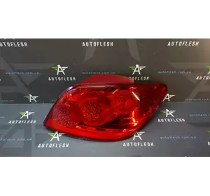 Б/у фонарь задний правый 00006351X0 для Peugeot 307