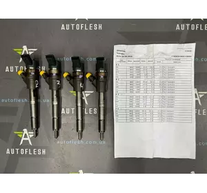 Форсунка топливная/ инжектор 0445110262, 0986435191 Toyota 1.4 D-4D (1NDTV) Форсунка топливная/ инжектор 0445110262, 0986435191 Toyota 1.4 D-4D (1NDTV)