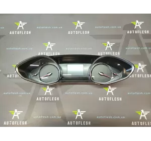 Б/у панель приборов/ спидометр/ тахограф 9814737380 для Peugeot 308 II Б/у панель приборов/ спидометр/ тахограф 9814737380 для Peugeot 308 II