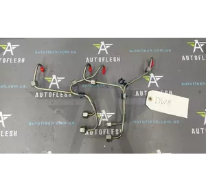 Комплект топливных трубок 1570A4, 1.9 D DW8 Citroen Peugeot бу Комплект топливных трубок 1570A4, 1.9 D DW8 Citroen Peugeot бу