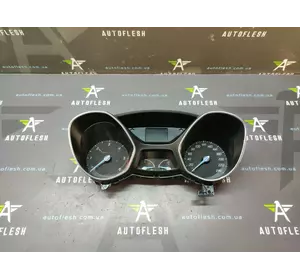 Б/у панель приборов/ спидометр BM5T-14C226-AE, BM5T-10849-CR для Ford C-Max II/ Focus III Б/у панель приборов/ спидометр BM5T-14C226-AE, BM5T-10849-CR для Ford C-Max II/ Focus III